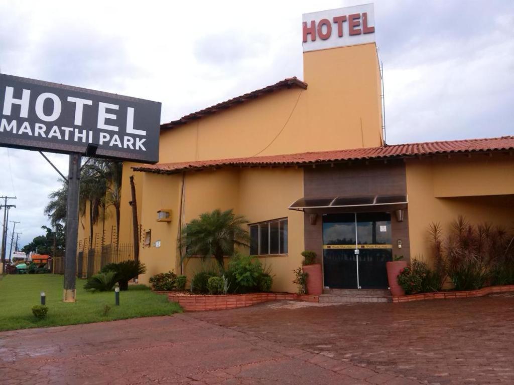 Hotel Marathi Park Rondonópolis Exterior foto