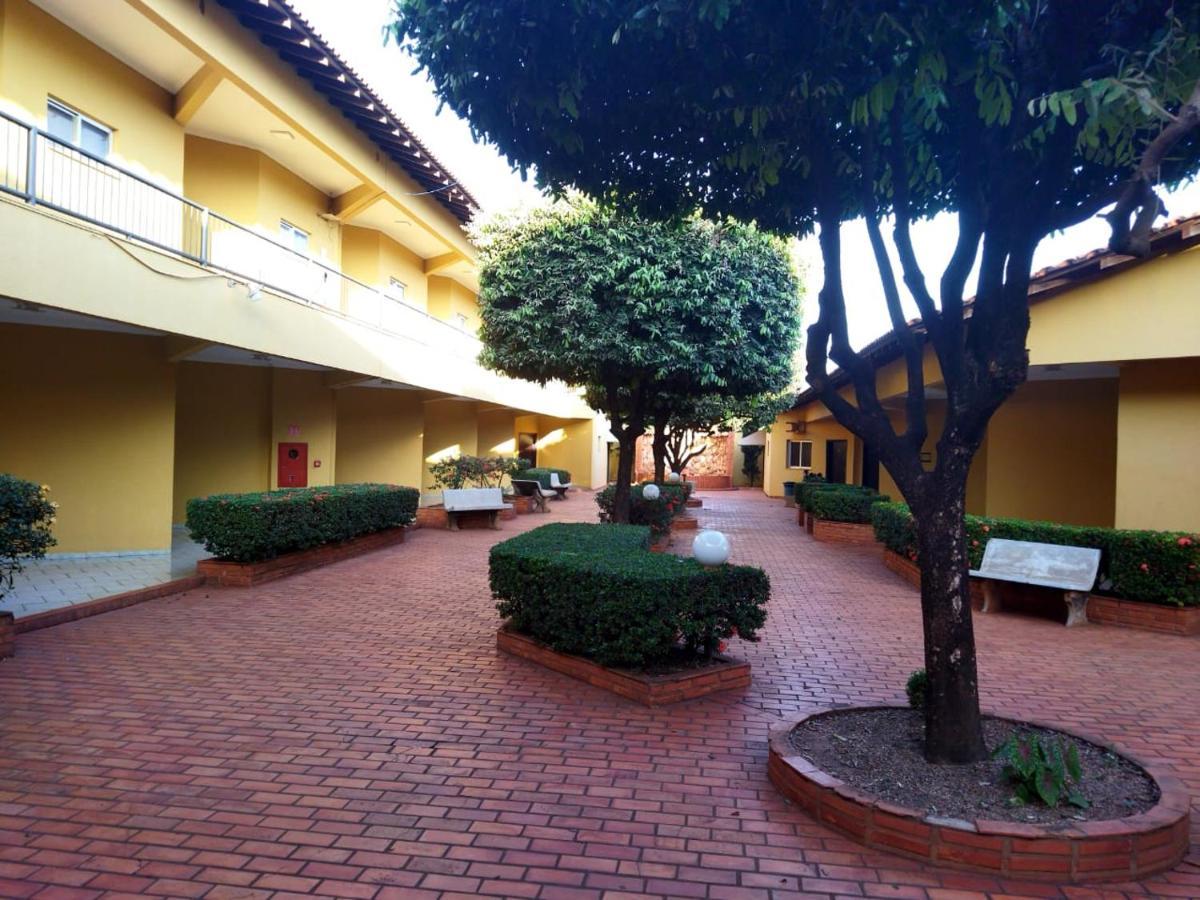 Hotel Marathi Park Rondonópolis Exterior foto