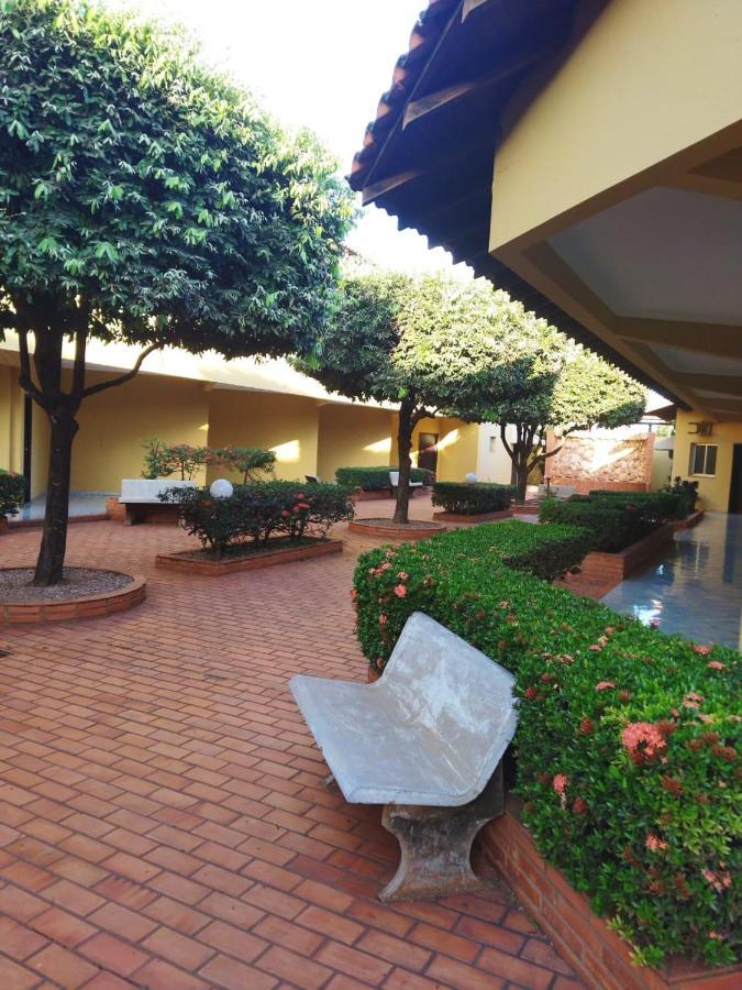 Hotel Marathi Park Rondonópolis Exterior foto