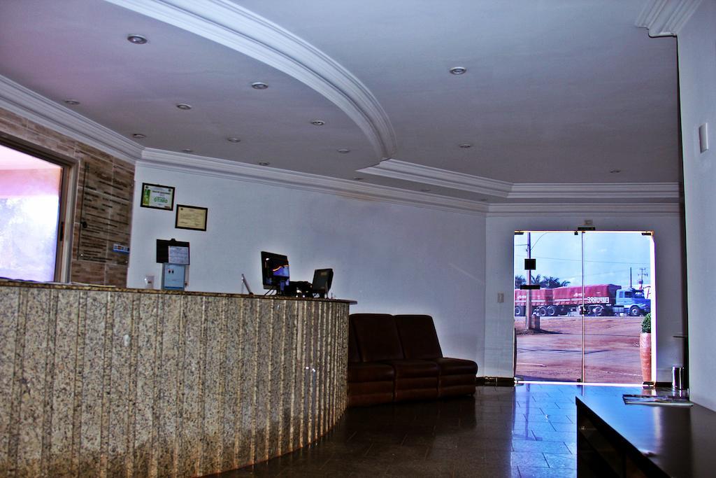 Hotel Marathi Park Rondonópolis Exterior foto