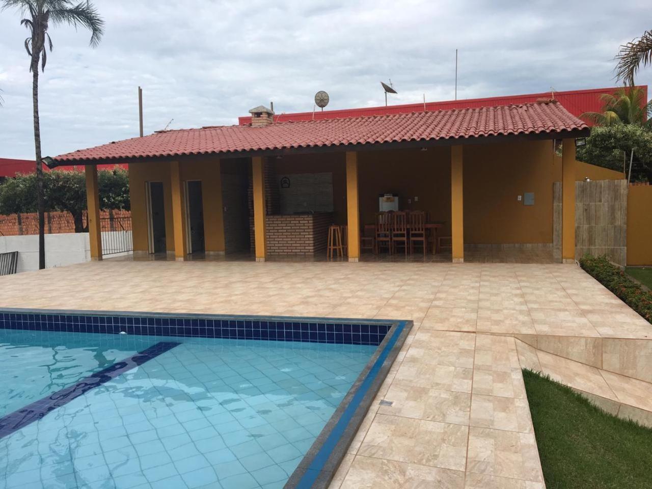 Hotel Marathi Park Rondonópolis Exterior foto